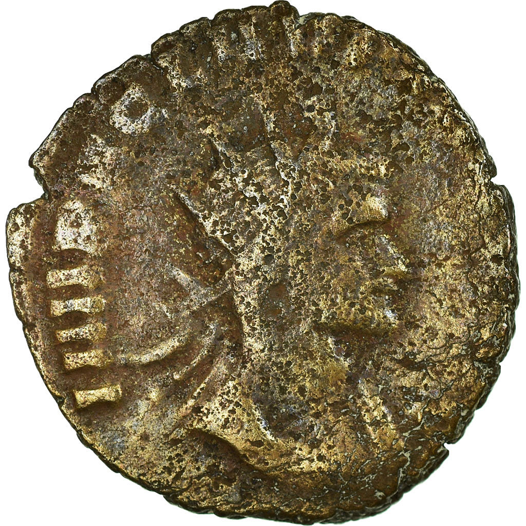 Coin, Claudius II (Gothicus), Antoninianus, Rome, F(12-15), Billon