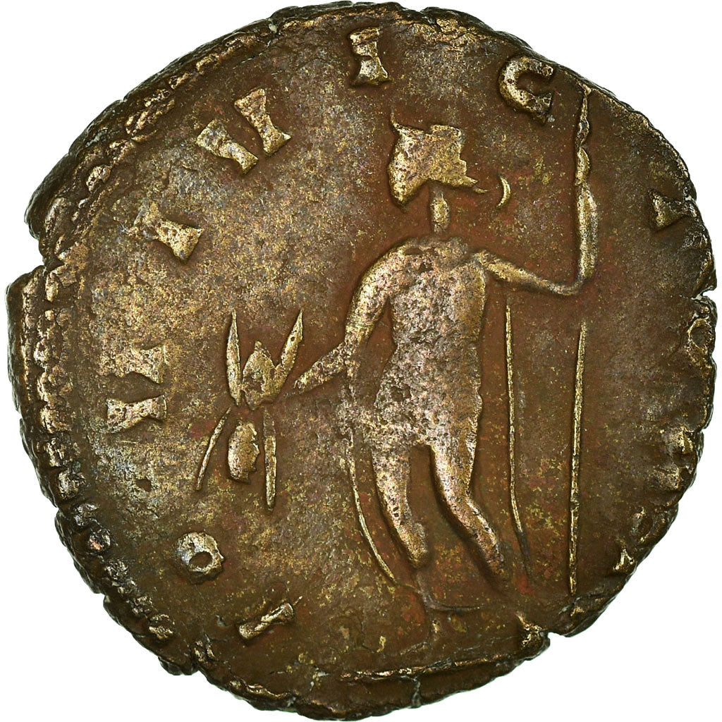 Coin, Claudius II (Gothicus), Antoninianus, Rome, F(12-15), Billon