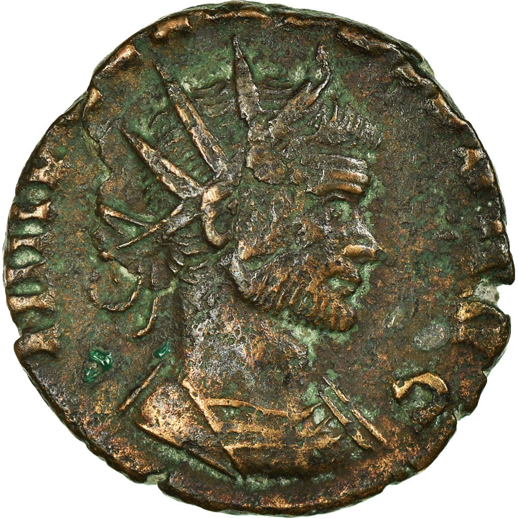 Moeda, Claudius II (Gothicus), Antoninianus, AD 269-271, Rome, EF(40-45)