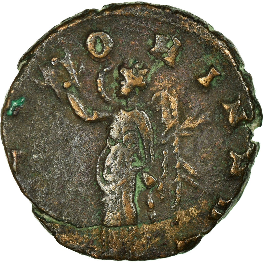 Moeda, Claudius II (Gothicus), Antoninianus, AD 269-271, Rome, EF(40-45)
