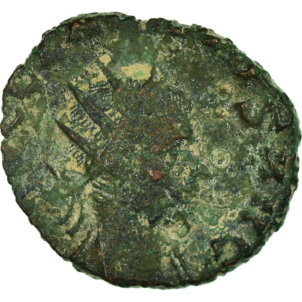 Moeda, Claudius II (Gothicus), Antoninianus, 269, Rome, VF(30-35), Lingote