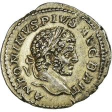 Coin, Caracalla, Denarius, Roma, AU(55-58), Silver, Cohen:211