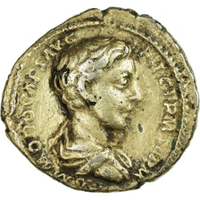 Coin, Commodus, Denarius, Roma, VF(20-25), Silver, RIC:598