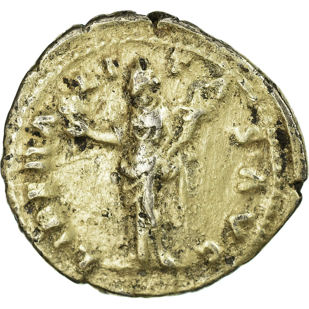 Coin, Commodus, Denarius, Roma, VF(20-25), Silver, RIC:598