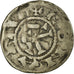 Moneda, Francia, Bretagne, Conan II, Denarius, Rennes, BC+, Plata, Boudeau:23