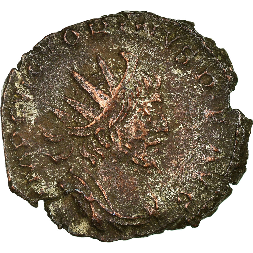 Moeda, Victorinus, Antoninianus, AD 269-271, Trier or Cologne, VF(20-25)