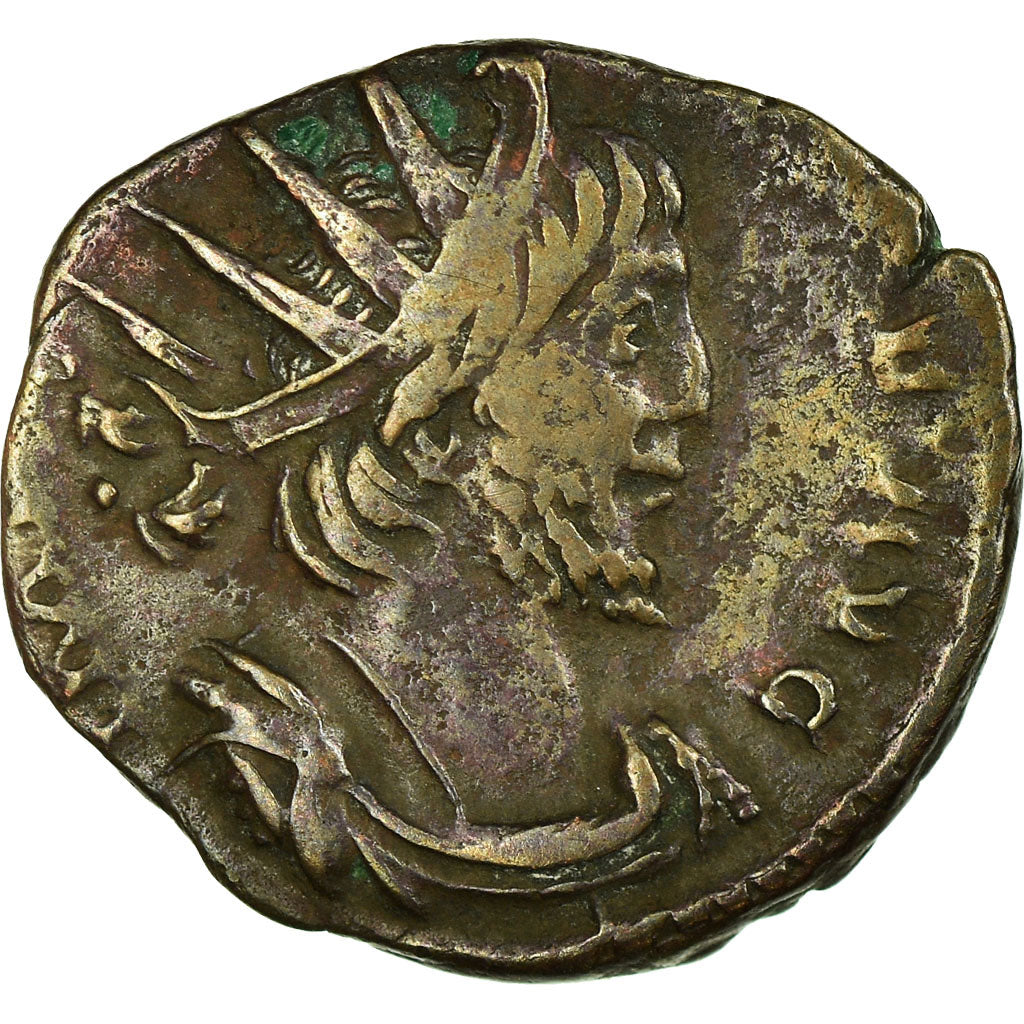 Coin, Victorinus, Antoninianus, AD 269-271, Trier or Cologne, VF(20-25), Billon