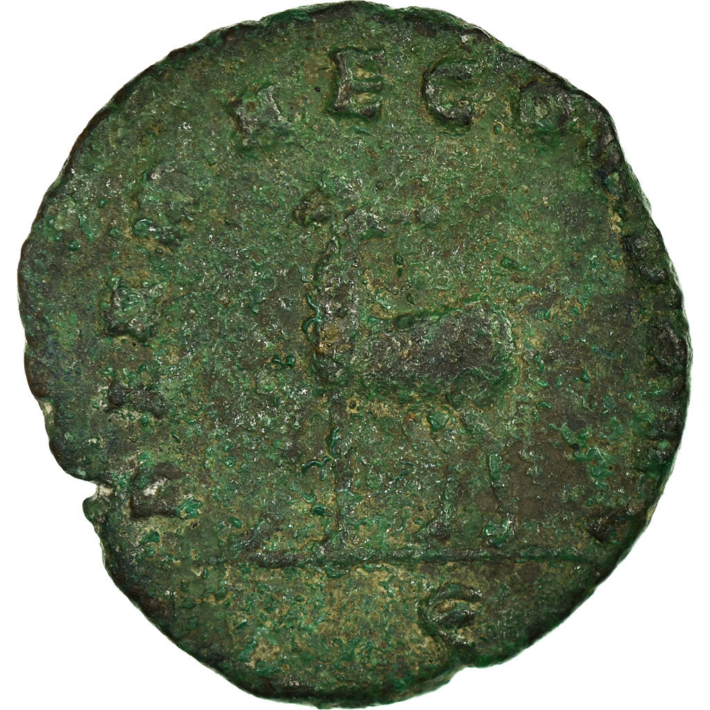 Moneta, Gallienus, Antoninianus, Rome, VF(30-35), Bilon, RIC:147
