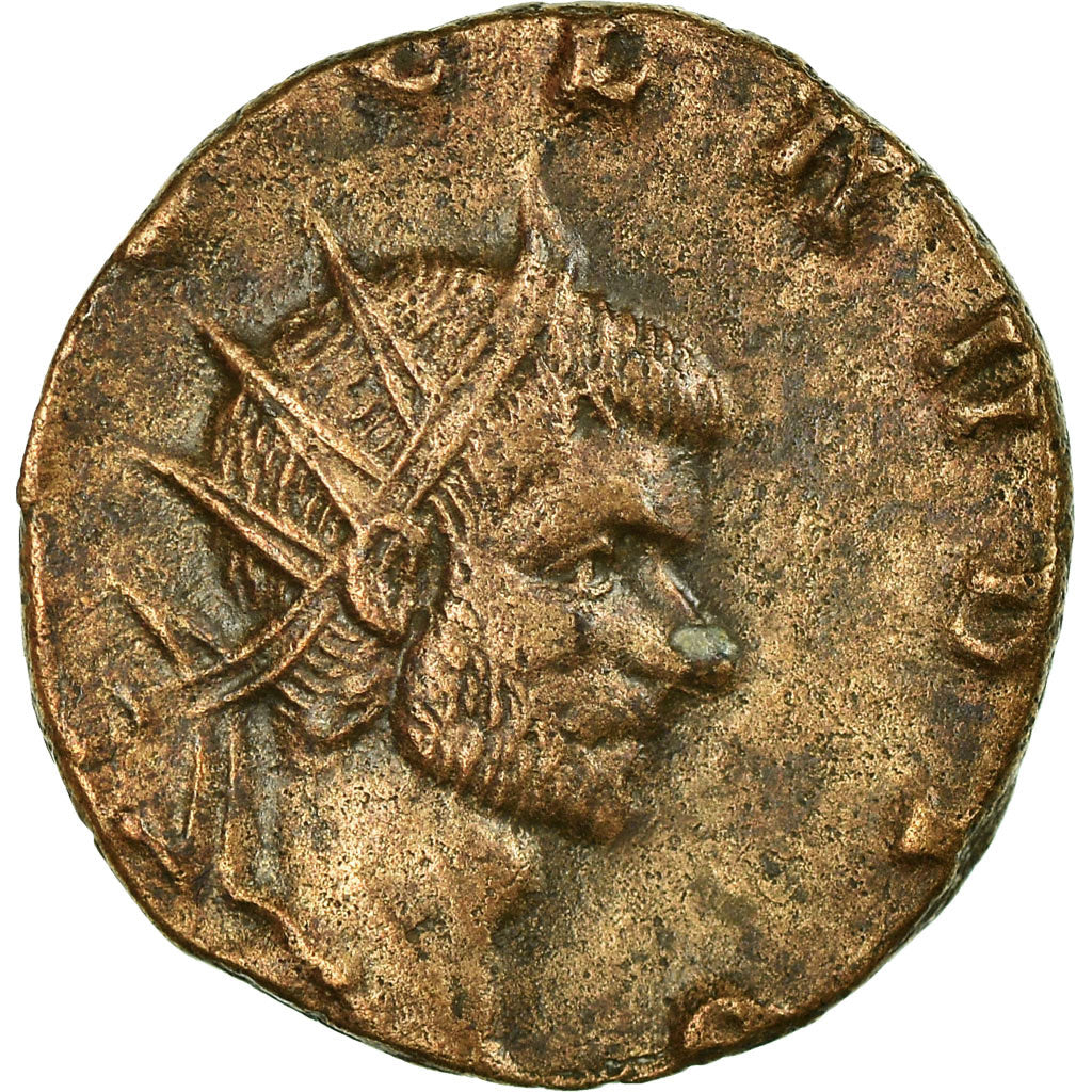 Coin, Claudius II (Gothicus), Antoninianus, VF(20-25), Bronze, RIC:266