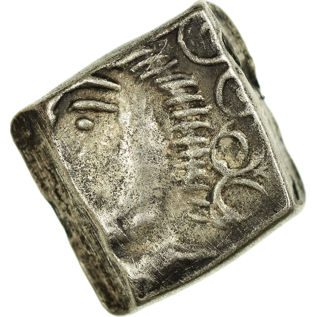 Moeda, Ruteni, Drachm, AU(50-53), Prata