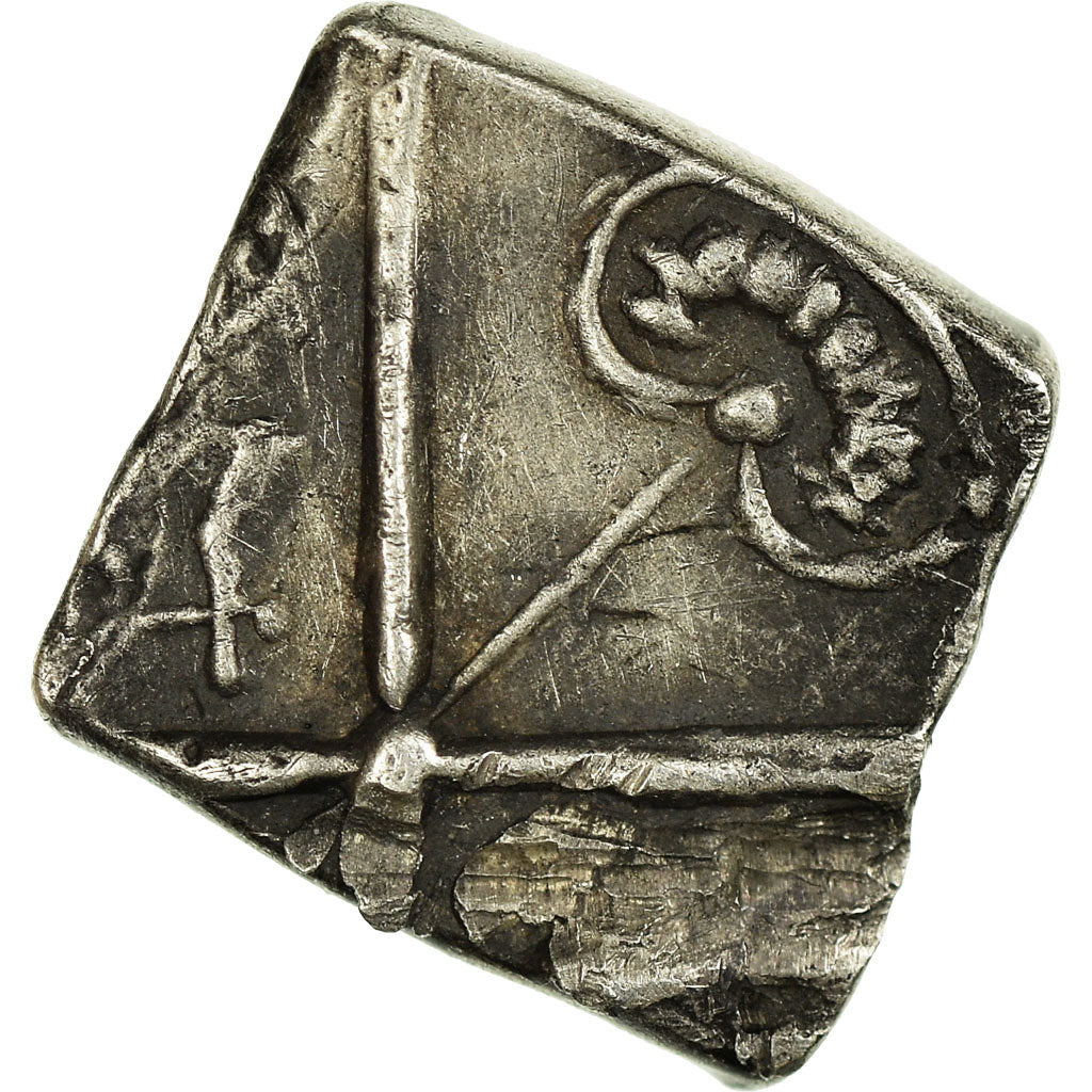 Moeda, Ruteni, Drachm, AU(50-53), Prata