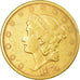 Coin, United States, Liberty Head, $20, Double Eagle, 1874, U.S. Mint, San