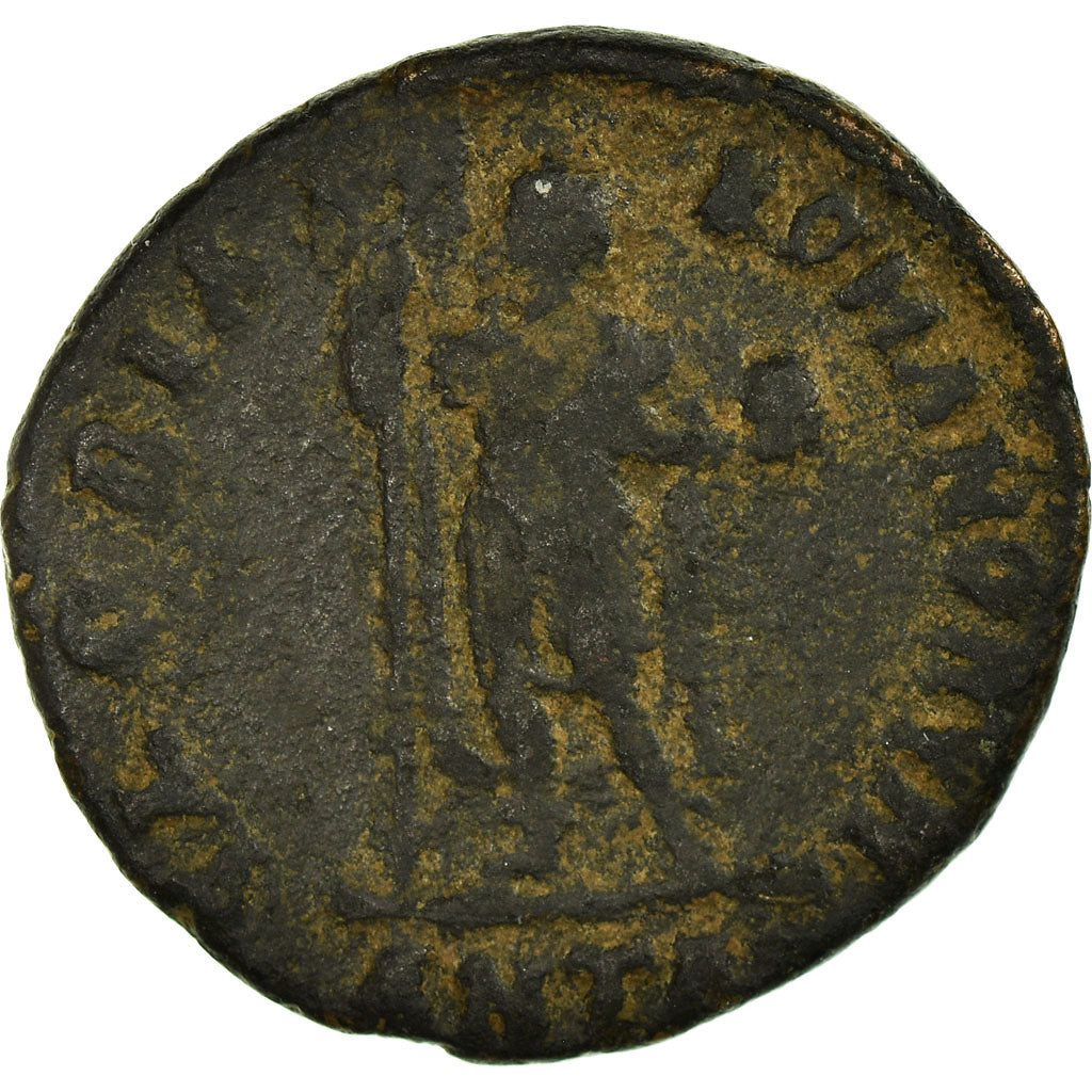 Moneta, Theodosius I, Nummus, Antioch, F(12-15), Miedź, RIC:68