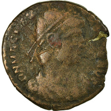 Munten, Magnus Maximus, Maiorina, Lyon - Lugdunum, ZG+, Bronze, RIC:32