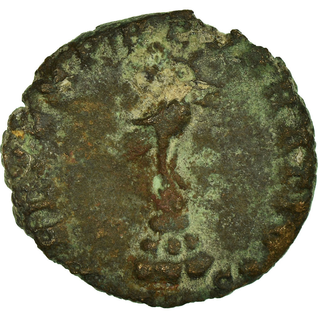Moneta, Constans, Half Maiorina, Trier, VF(20-25), Miedź, RIC:234