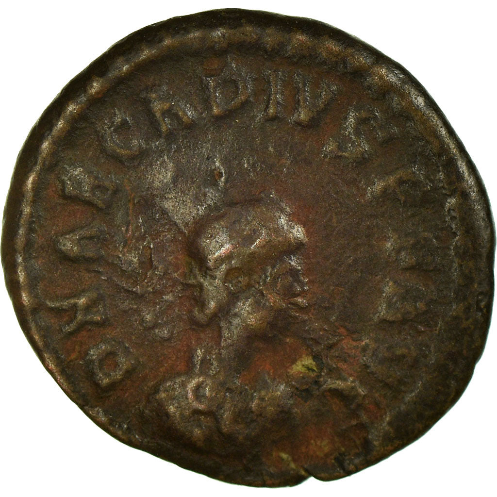 Moneta, Arcadius, Nummus, Siscia, VF(30-35), Miedź, RIC:36