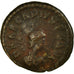 Moneda, Arcadius, Nummus, Siscia, BC+, Cobre, RIC:36