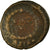 Moneta, Arcadius, Nummus, Siscia, VF(30-35), Miedź, RIC:36