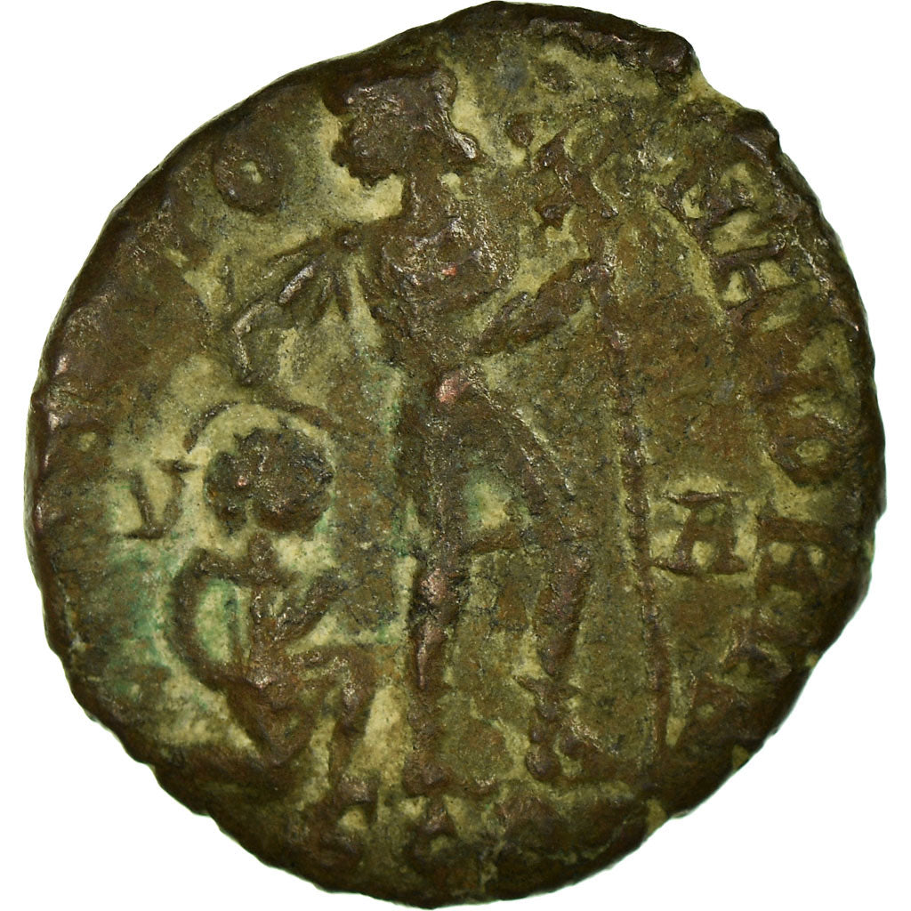 Coin, Gratian, Nummus, F(12-15), Copper