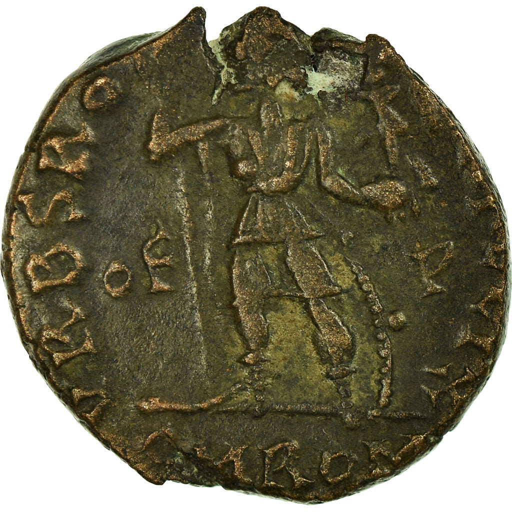 Coin, Honorius, Nummus, 402-408, Roma, EF(40-45), Copper, RIC:1280