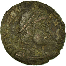Moneta, Valens, Nummus, F(12-15), Miedź