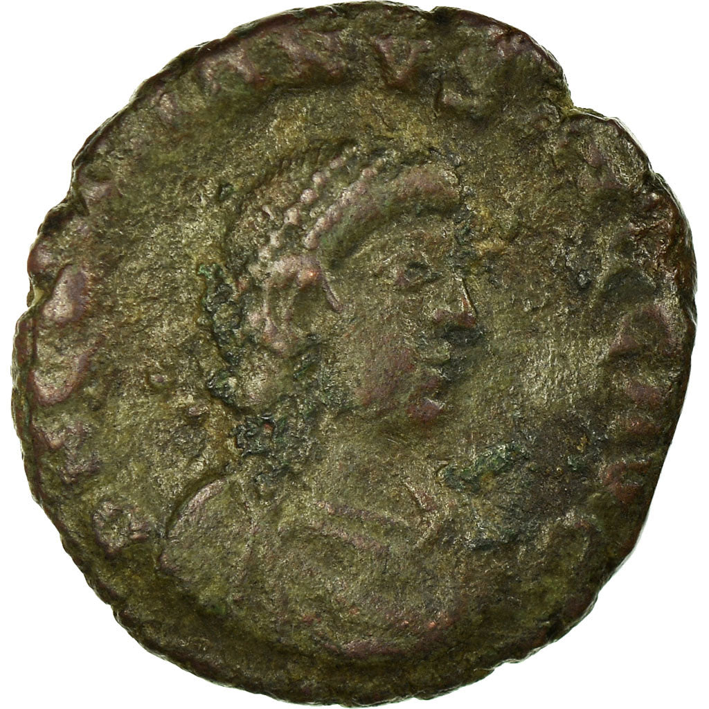 Moneta, Gratian, Nummus, Arles, MB, Rame, RIC:18