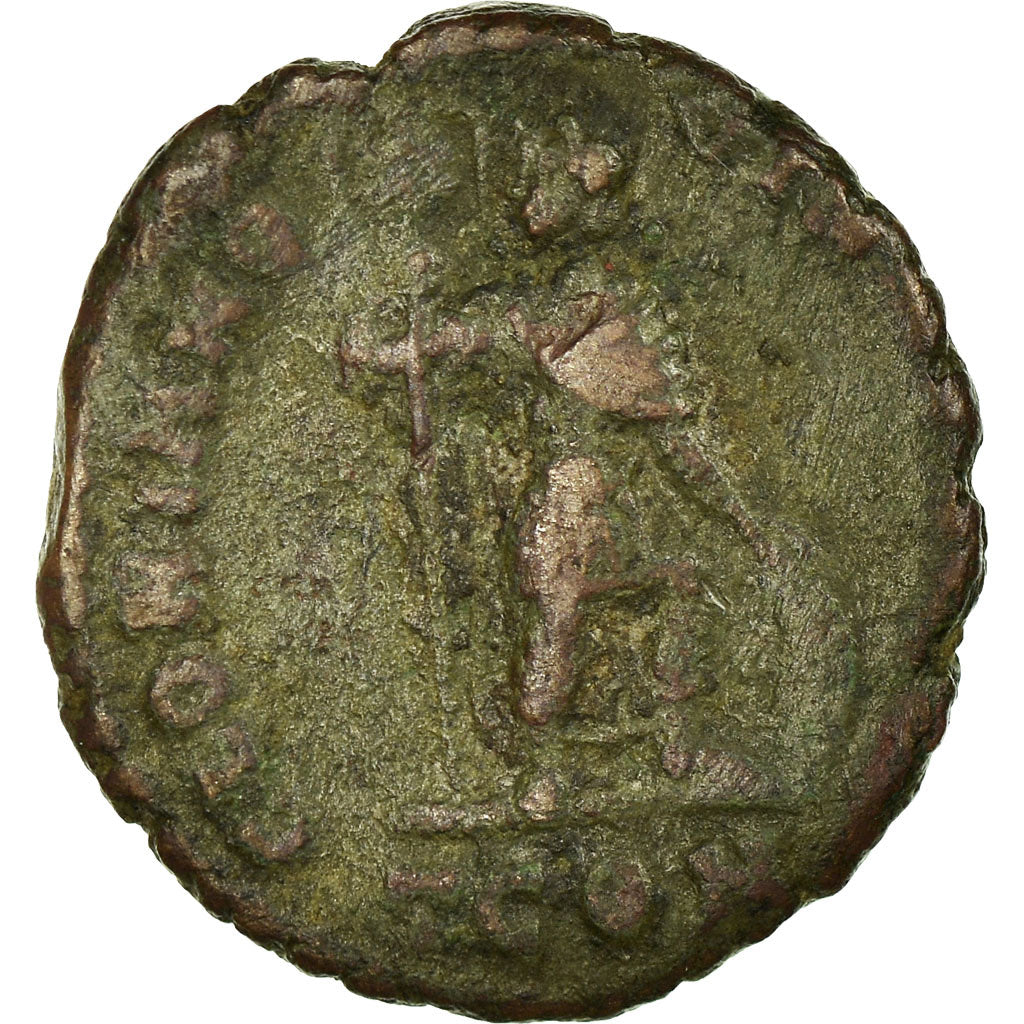 Moneta, Gratian, Nummus, Arles, MB, Rame, RIC:18