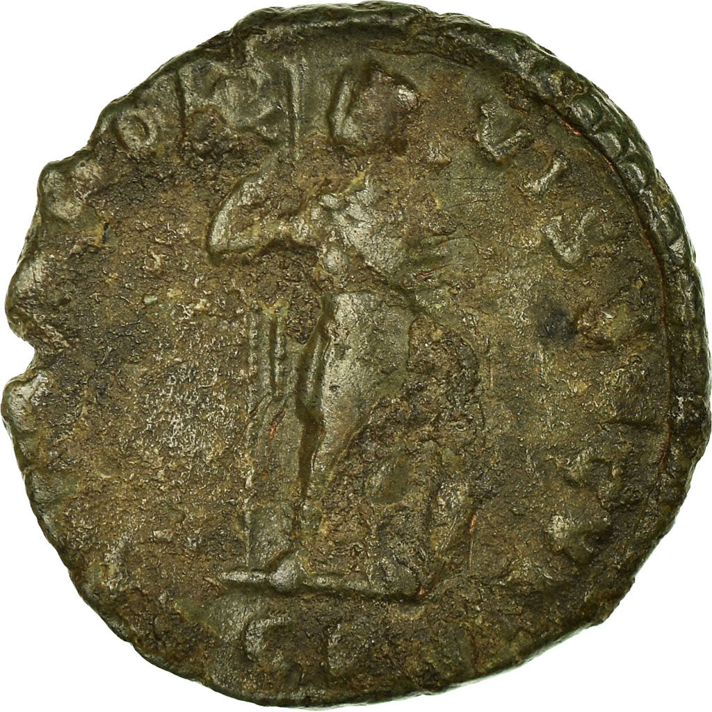 Moeda, Gratian, Nummus, Arles, VF(20-25), Cobre