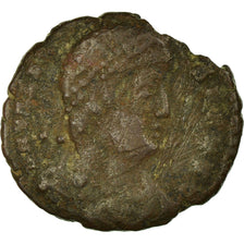 Coin, Valens, Nummus, Lyon - Lugdunum, F(12-15), Copper