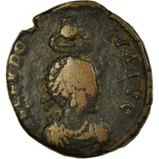 Monnaie, Eudoxie, Nummus, Antioche, B+, Cuivre