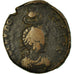 Monnaie, Eudoxie, Nummus, Antioche, B+, Cuivre