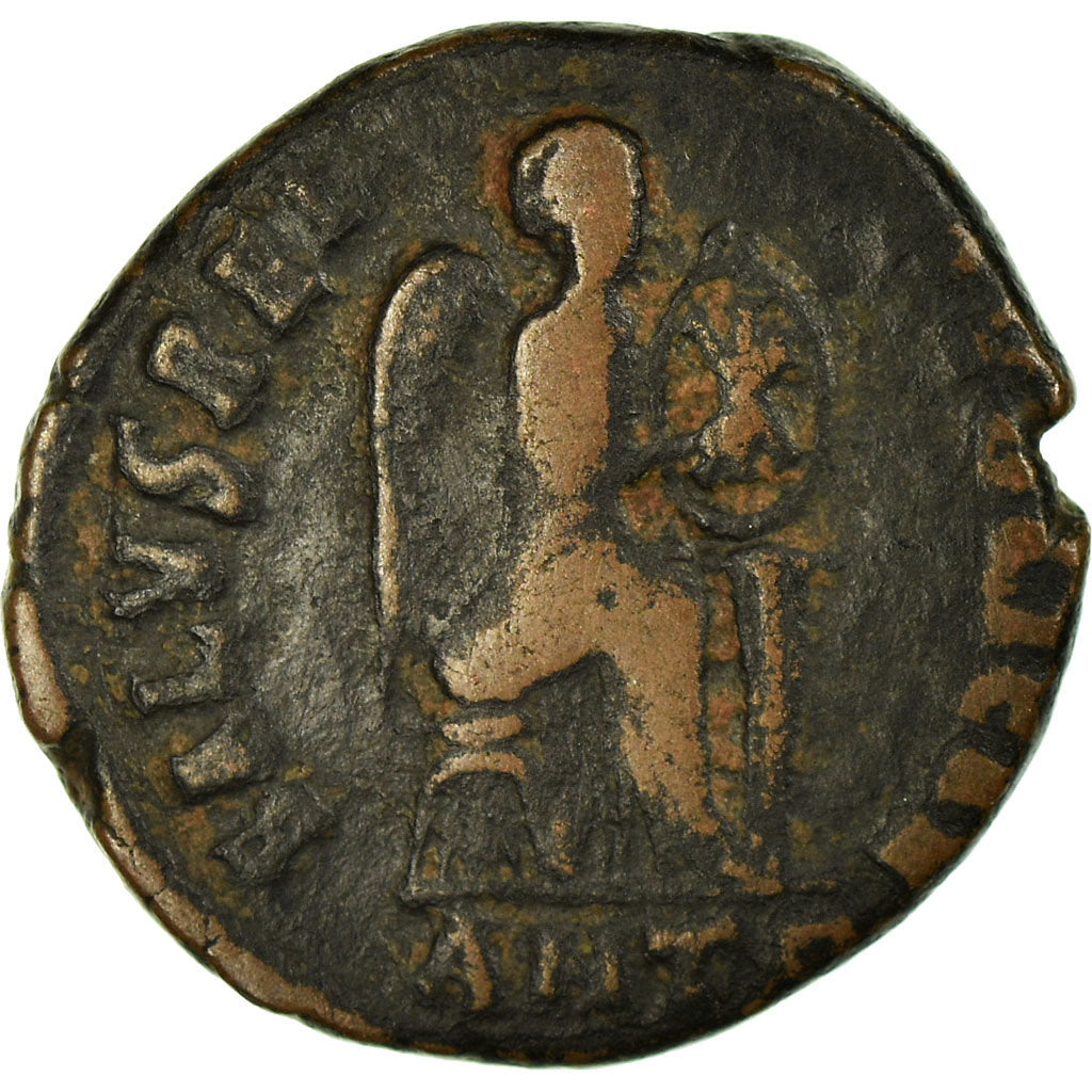 Monnaie, Eudoxie, Nummus, Antioche, B+, Cuivre
