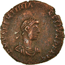 Moneta, Valentinian II, Nummus, MB, Rame