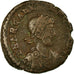 Münze, Arcadius, Nummus, Nicomedia, S, Kupfer
