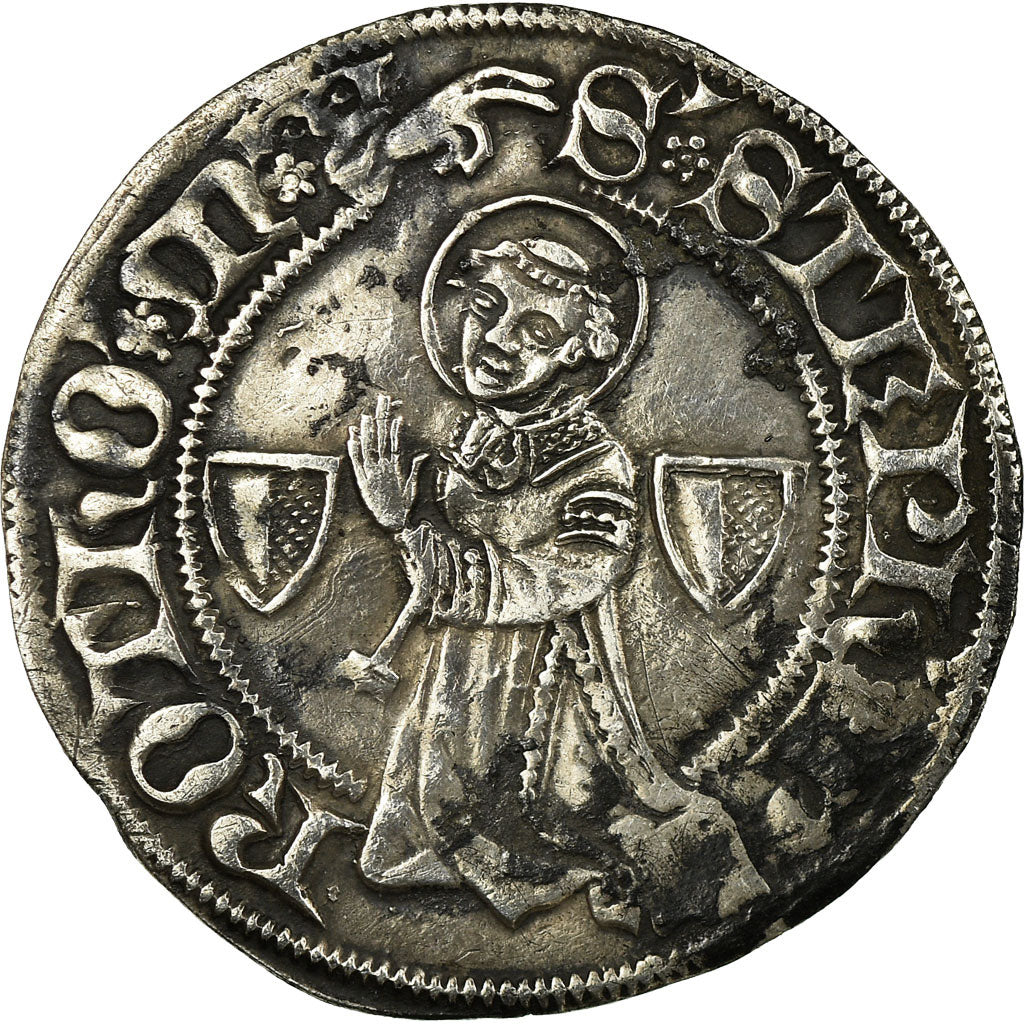 Coin, France, Gros, Metz, EF(40-45), Silver, Boudeau:1659