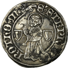 Coin, France, Gros, Metz, EF(40-45), Silver, Boudeau:1659
