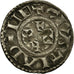 Coin, France, Limousin, Denarius, Limoges, AU(50-53), Silver, Prou:779