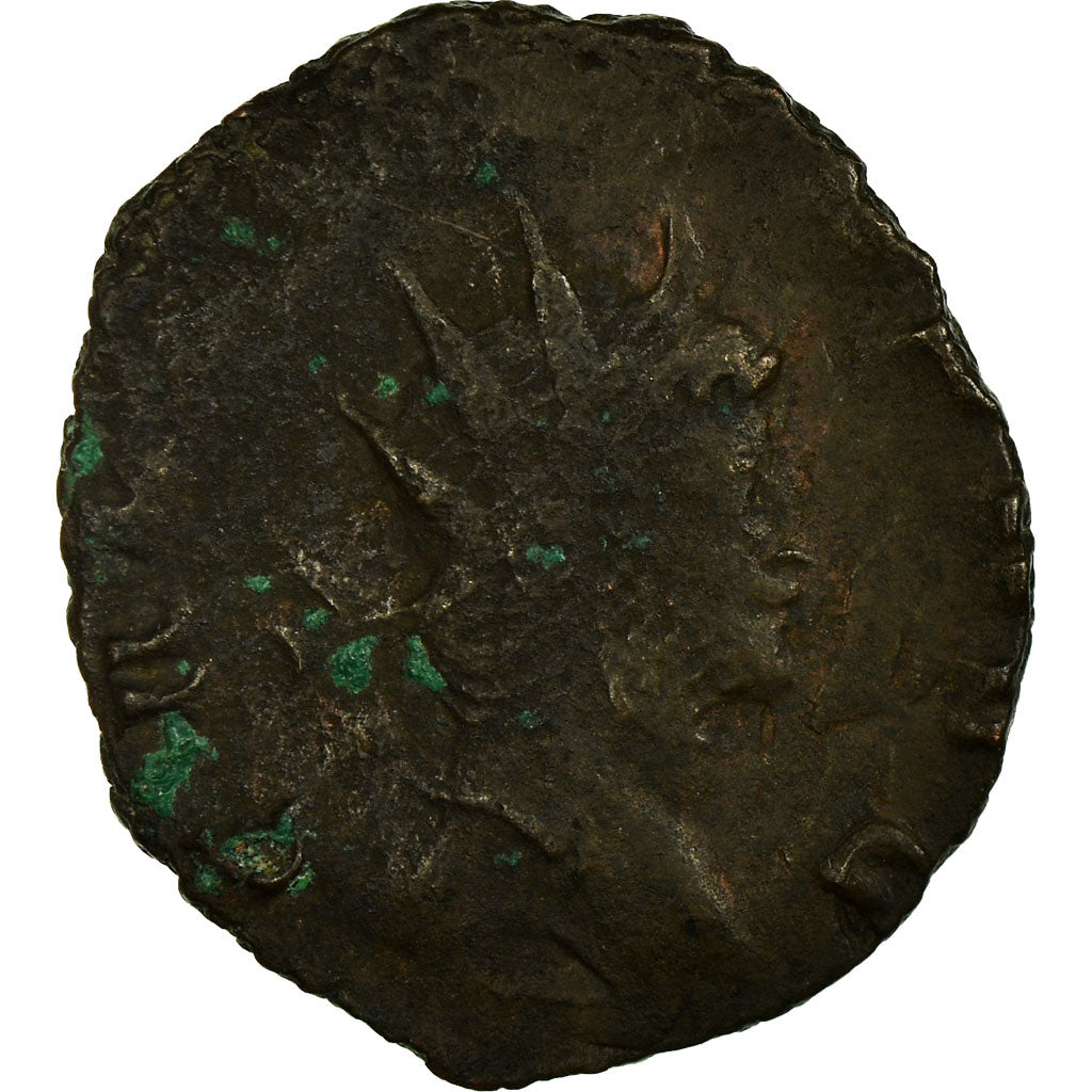 Coin, Gallienus, Antoninianus, AD 260-268, VF(30-35), Billon, RIC:236