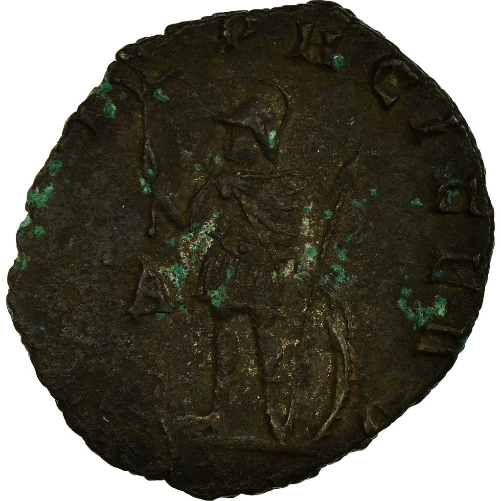 Coin, Gallienus, Antoninianus, AD 260-268, VF(30-35), Billon, RIC:236