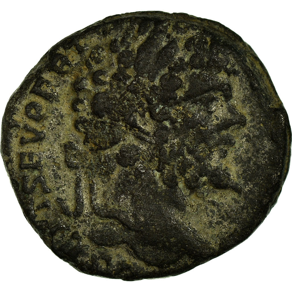 Moneta, Septimius Severus, Denarius, 194, Roma, MB, Argento, RIC:27a