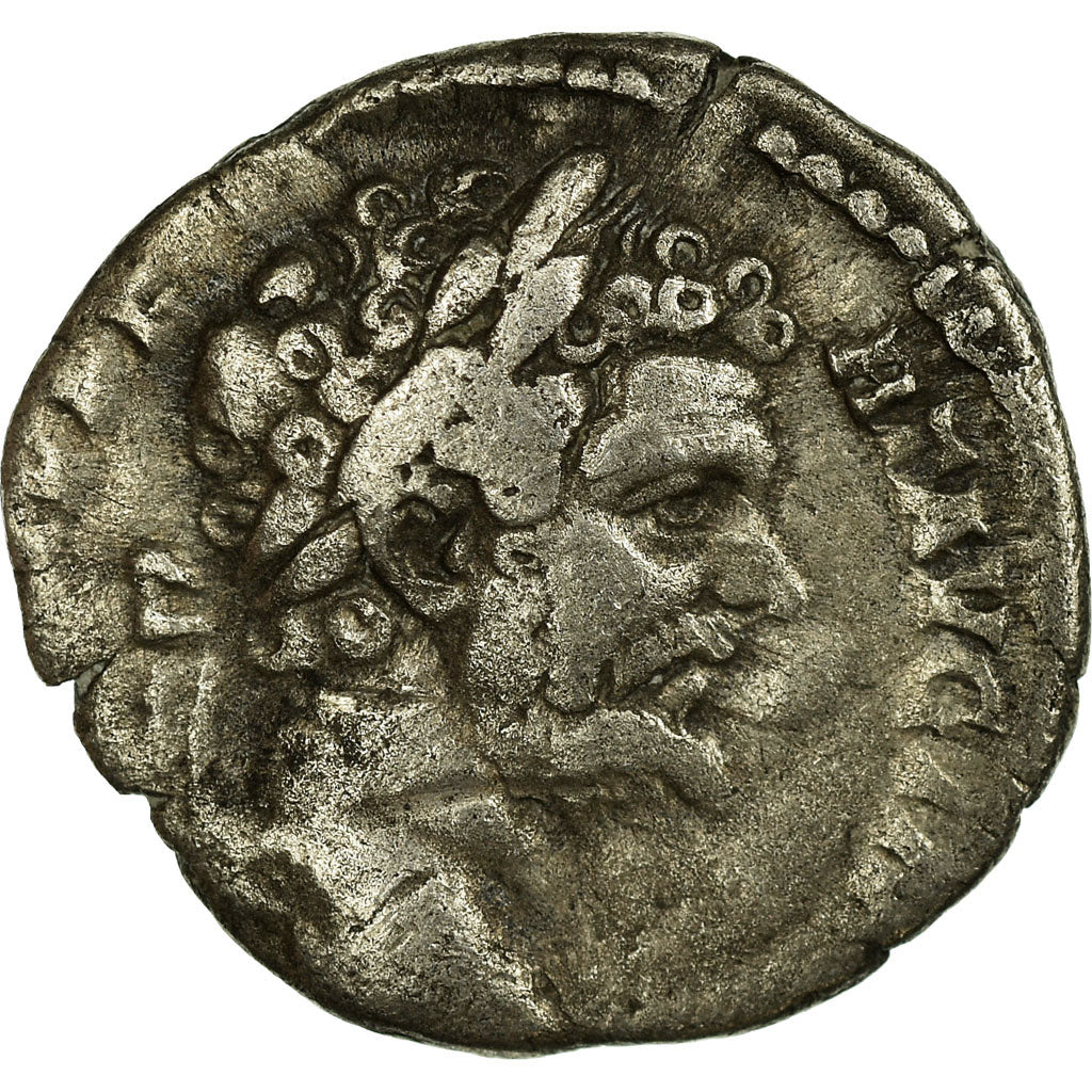 Coin, Septimius Severus, Denarius, 197-198, Rome, VF(20-25), Silver, RIC:120c