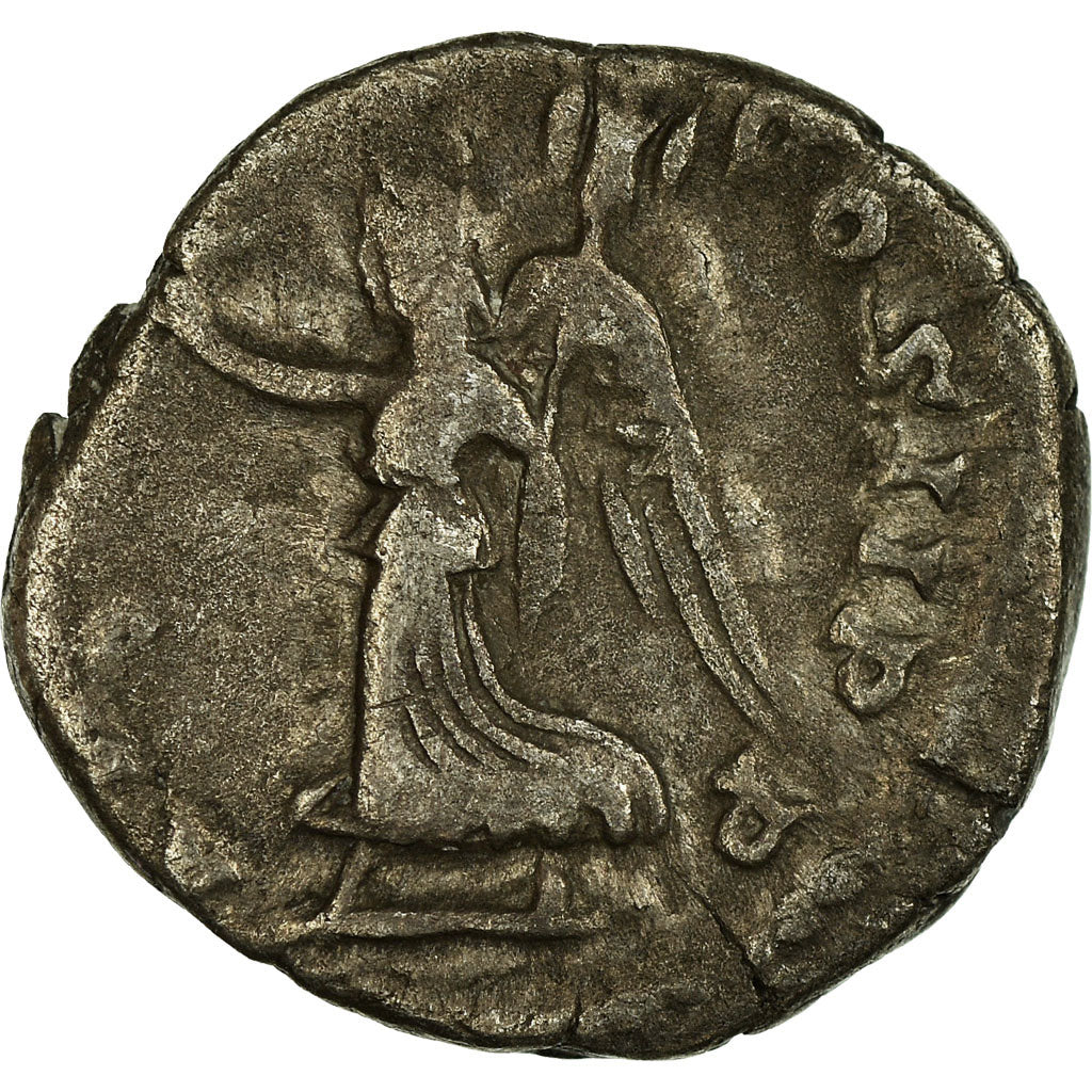 Coin, Septimius Severus, Denarius, 197-198, Rome, VF(20-25), Silver, RIC:120c