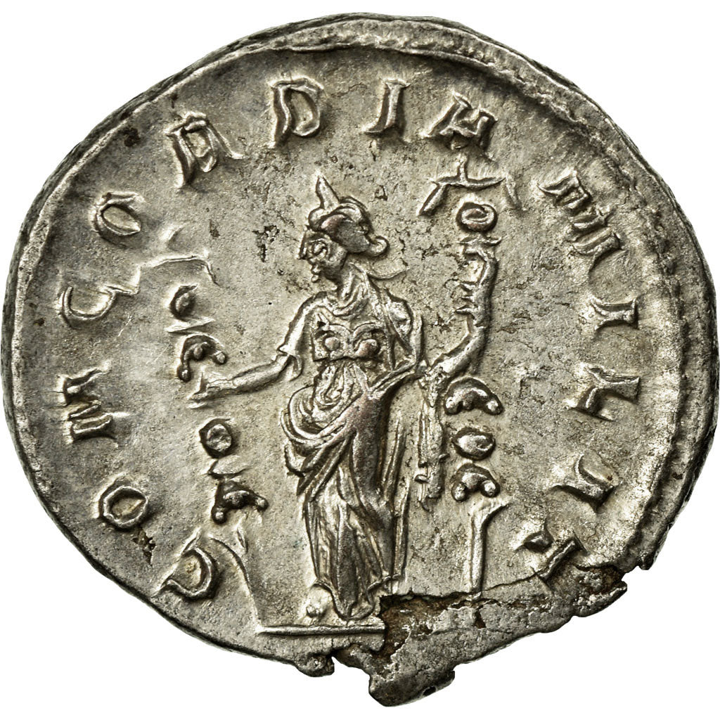 Coin, Valerian I, Antoninianus, Rome, AU(50-53), Billon, Cohen:55