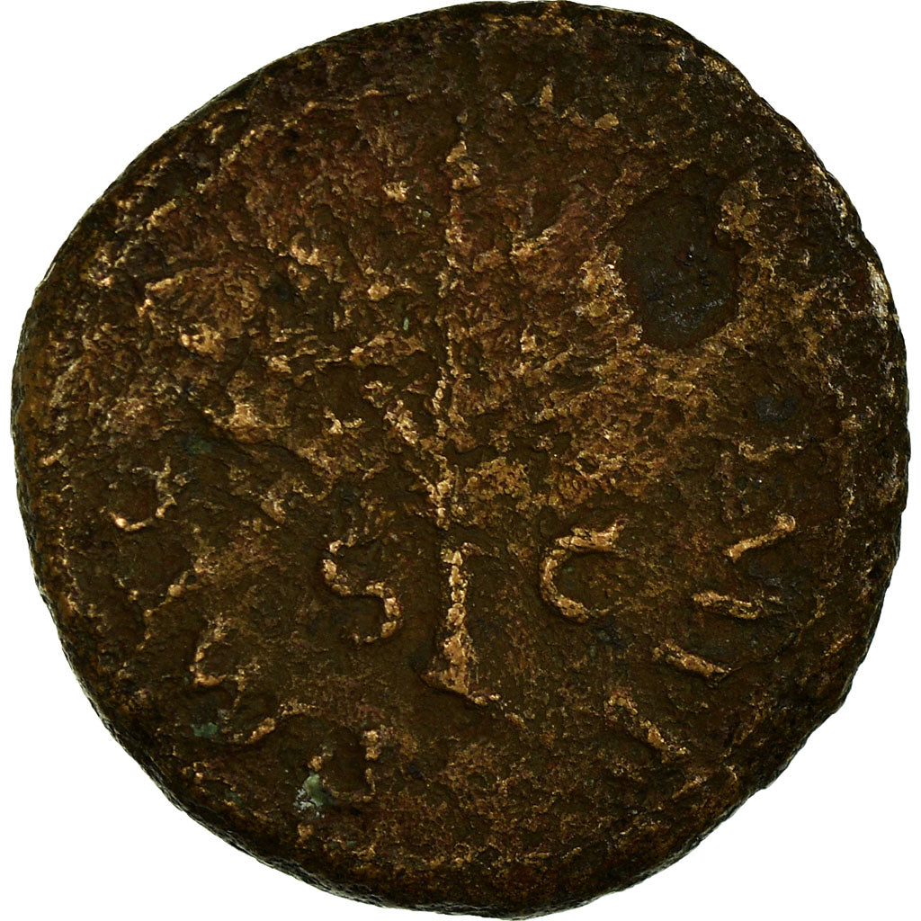 Coin, Nero, Quadrans, Rome, VF(20-25), Copper, RIC:127
