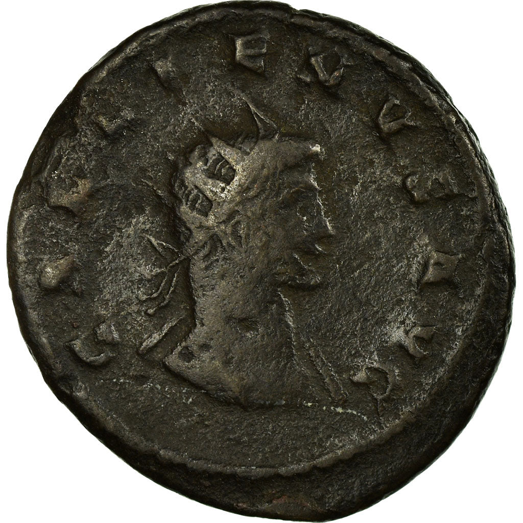 Coin, Gallienus, Antoninianus, 260-269, Antioch, VF(30-35), Billon, RIC:189