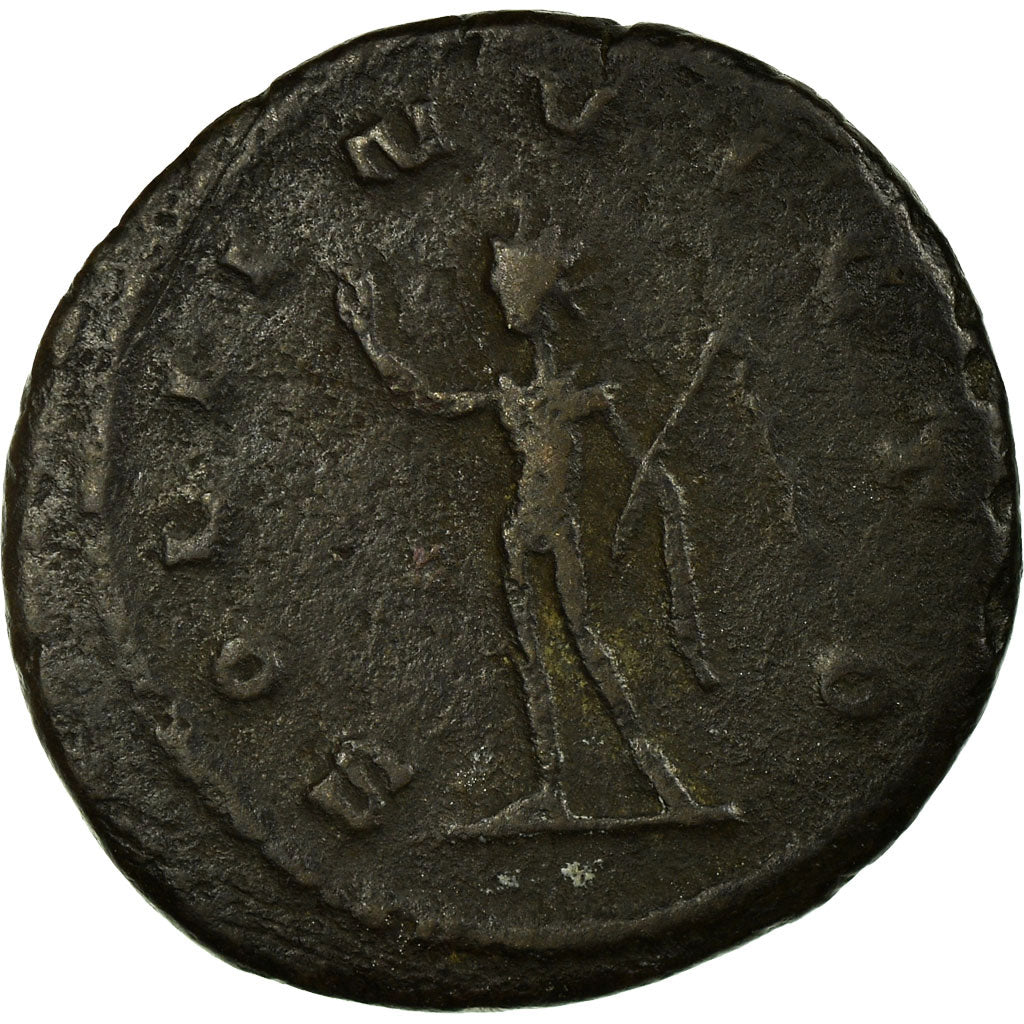 Coin, Gallienus, Antoninianus, 260-269, Antioch, VF(30-35), Billon, RIC:189