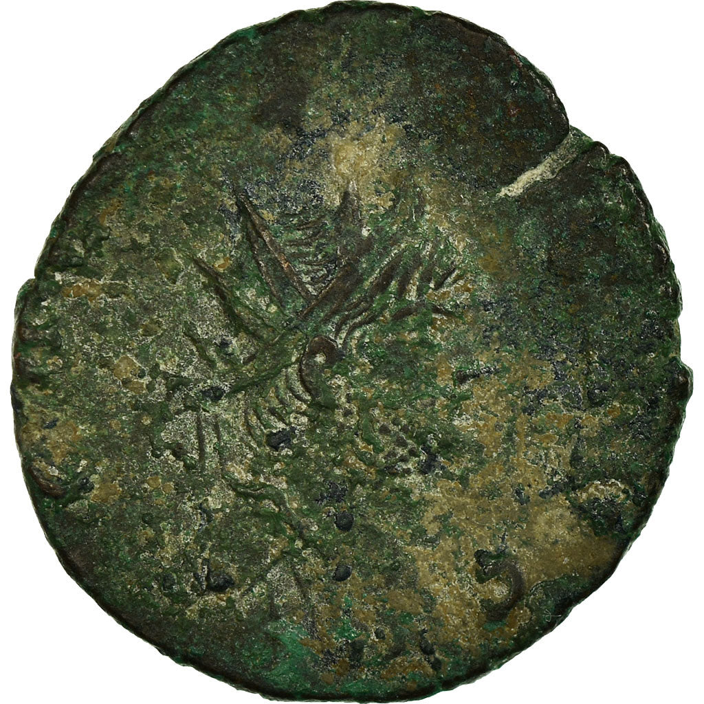 Coin, Gallienus, Antoninianus, 260-269, Rome, VF(20-25), Billon, RIC:207