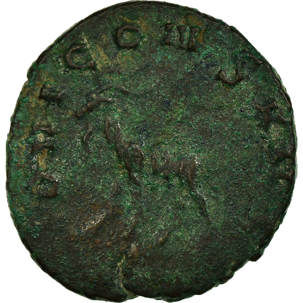 Coin, Gallienus, Antoninianus, 260-269, Rome, VF(20-25), Billon, RIC:207