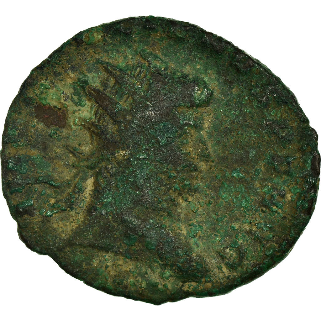 Moneda, Gallienus, Antoninianus, Milan, MBC, Vellón, RIC:171