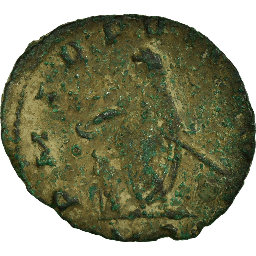 Moneda, Gallienus, Antoninianus, Milan, MBC, Vellón, RIC:171